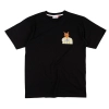 T-shirt męski Mateusz Glen x Kasia Fryza x FAVNA - czarny